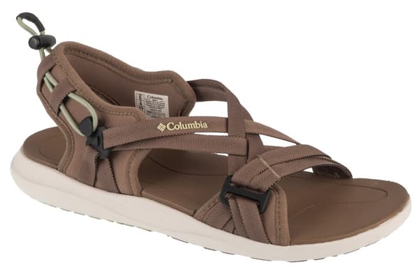 Columbia Sandal W 1889551252, Kvinna, Sandaler, grå Grey 37