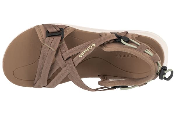 Columbia Sandal W 1889551252, Kvinna, Sandaler, grå