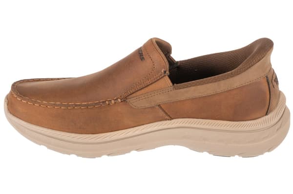 Skechers Slip-Ins: Pollard - Osgood 205334-DSRT, Mand, Sneakers, brun