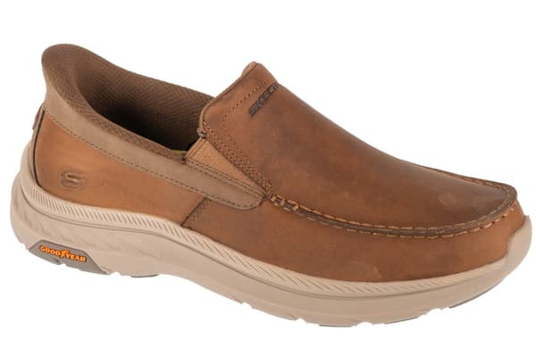 Skechers Slip-Ins: Pollard - Osgood 205334-DSRT, Mand, Sneakers, brun