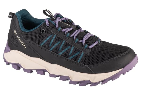 Columbia Flow Fremont 2058831010, Kvinna, Sneakers, svart