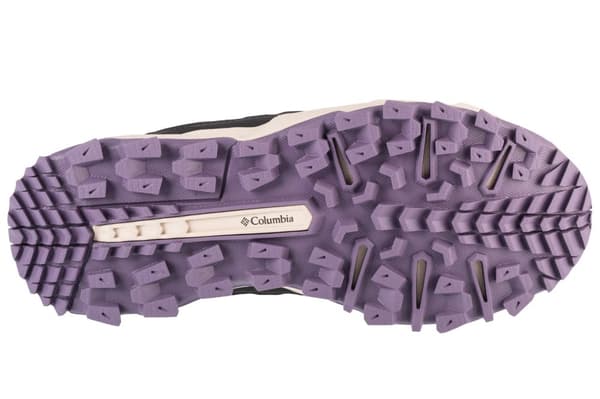 Columbia Flow Fremont 2058831010, Kvinna, Sneakers, svart