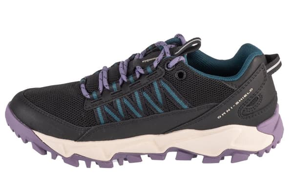 Columbia Flow Fremont 2058831010, Kvinna, Sneakers, svart