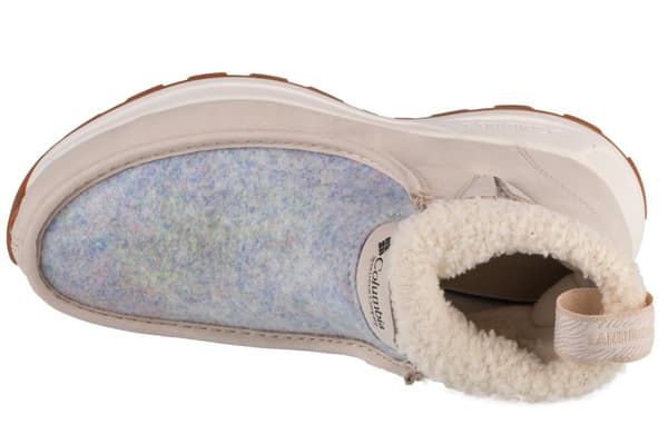 Columbia Landroamer Cozy 2079081278, Kvinna, Vinterkängor, beige