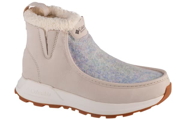 Columbia Landroamer Cozy 2079081278, Kvinna, Vinterkängor, beige
