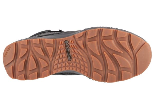 Columbia Landroamer Explorer WP 2100911010, Mand, Trekkingsko, sort