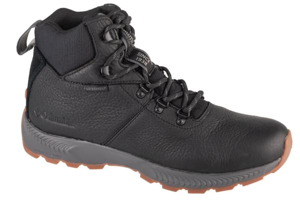 Columbia Landroamer Explorer WP 2100911010, Mand, Trekkingsko, sort