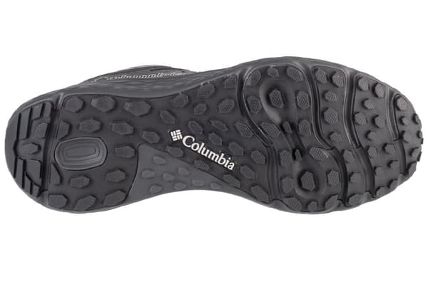 Columbia Konos TRS Outdry Mid 2103761010, Mand, Trekkingsko, sort
