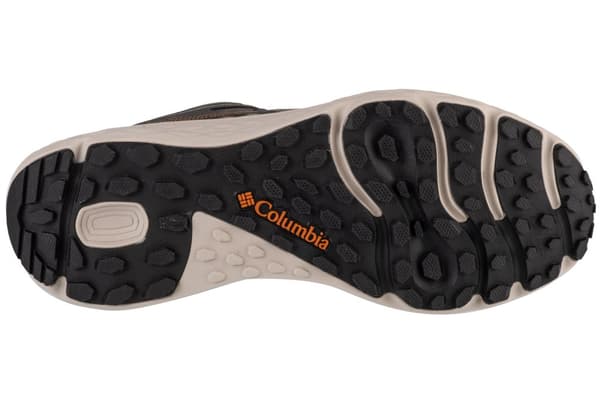 Columbia Konos TRS Outdry Mid 2103761397, Man, Träningsskor, grön