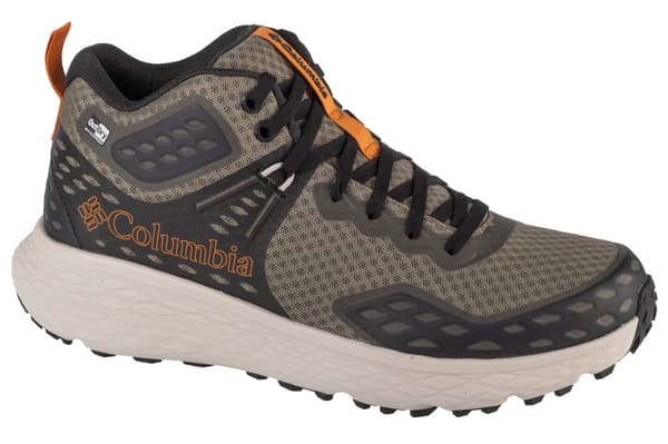 Columbia Konos TRS Outdry Mid 2103761397, Man, Träningsskor, grön