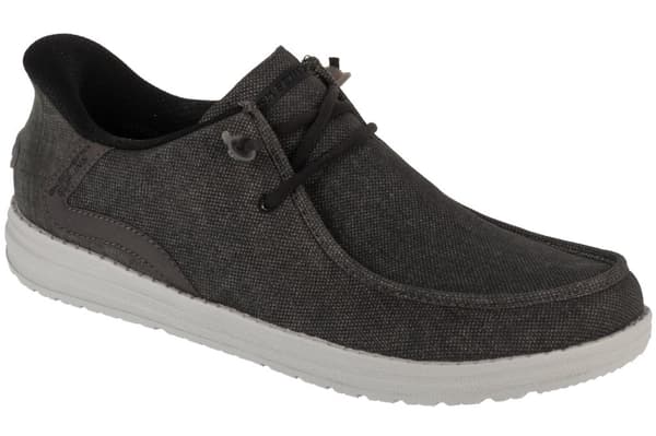 Skechers Slip-Ins: Melson - Coronado 210959-BKGY, Man, Sneakers, grå