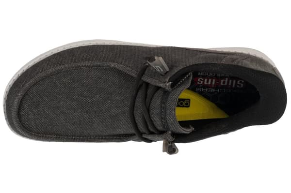 Skechers Slip-Ins: Melson - Coronado 210959-BKGY, Man, Sneakers, grå