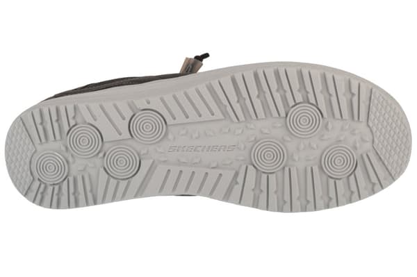 Skechers Slip-Ins: Melson - Coronado 210959-BKGY, Man, Sneakers, grå