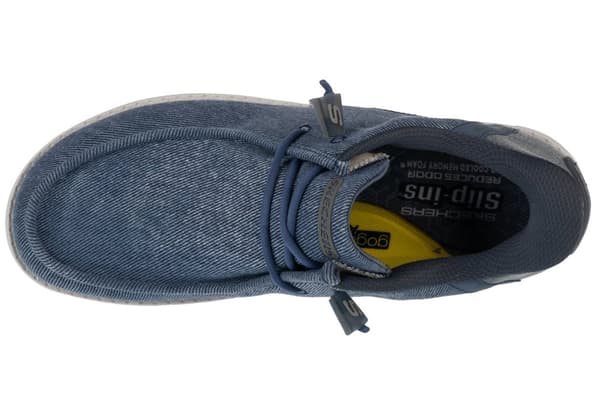 Skechers Slip-Ins: Melson - Coronado 210959-DEN, Mand, Sneakers, marine blå