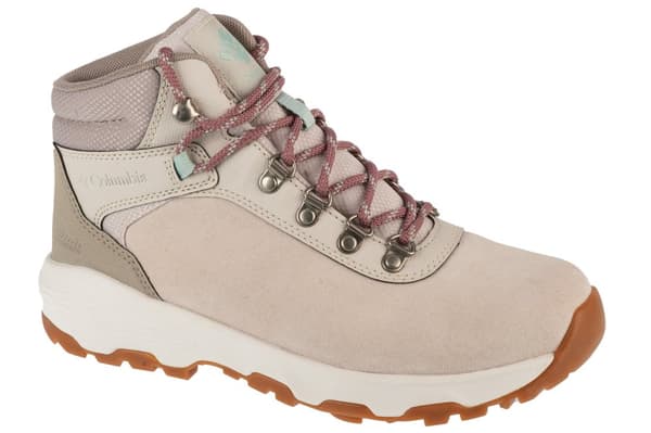 Columbia Newton Wander WP 2125531083, Kvinna, Träningsskor, beige