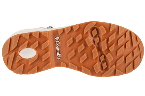 Columbia Newton Wander WP 2125531083, Kvinna, Träningsskor, beige