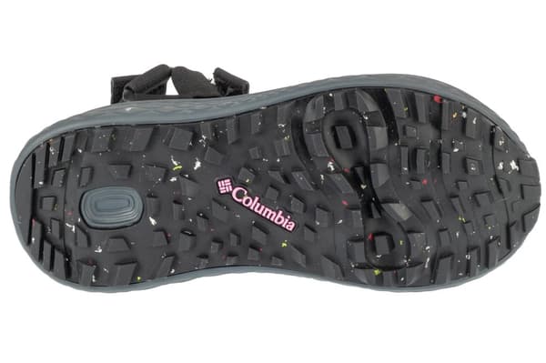 Columbia Konos Globetrot Sandal W 2126911010, Kvinde, Sandaler, sort