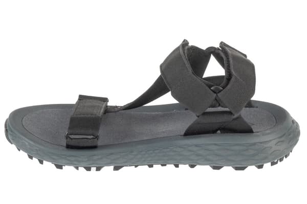 Columbia Konos Globetrot Sandal W 2126911010, Kvinde, Sandaler, sort