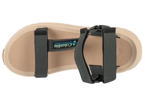 Columbia Konos Globetrot Sandal 2126931028, Man, Sandaler, grå