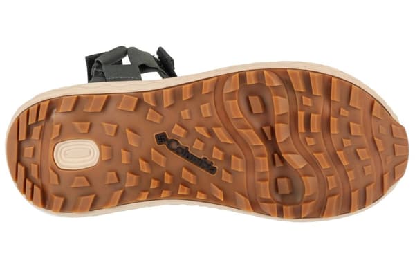 Columbia Konos Globetrot Sandal 2126931028, Man, Sandaler, grå