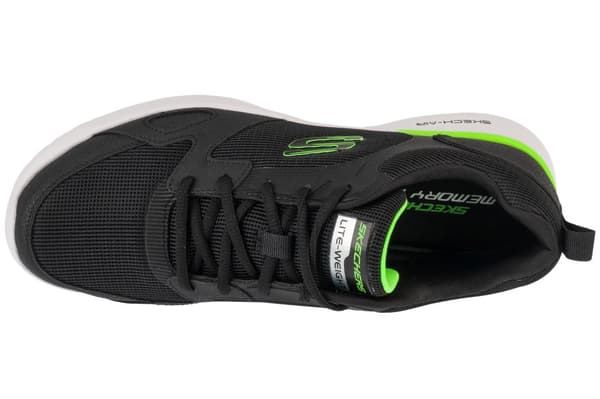 Skechers Skech-Air Dynamight 232292-BKLM, Man, Sneakers, svart
