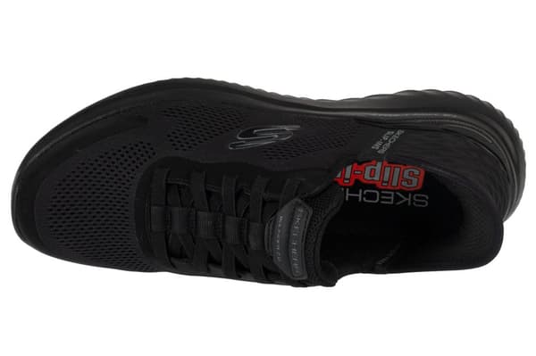 Skechers Slip-Ins: Bounder 2.0 - Emerged 232459-BBK, Man, Sneakers, svart