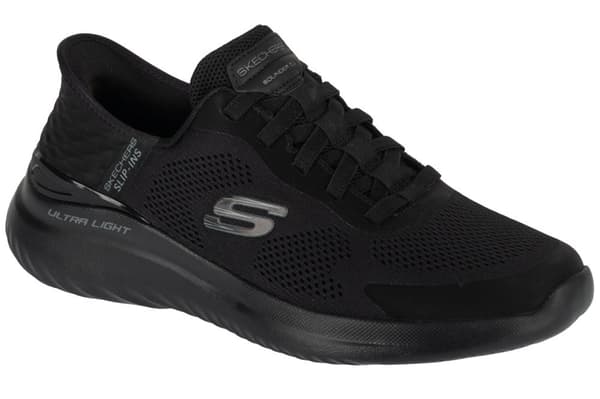 Skechers Slip-Ins: Bounder 2.0 - Emerged 232459-BBK, Man, Sneakers, svart Black 43
