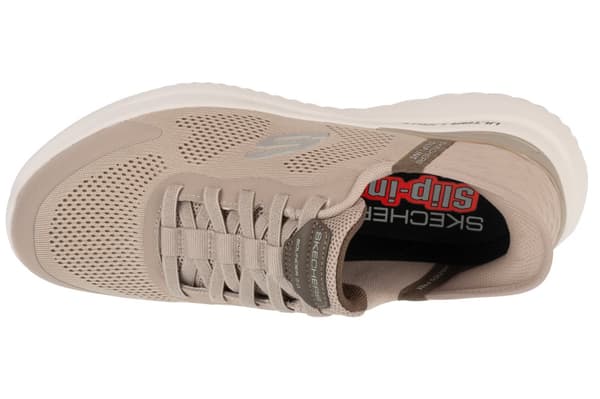 Skechers Slip-Ins: Bounder 2.0 - Emerged 232459-TPE, Man, Sneakers, grå
