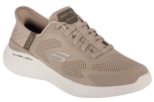 Skechers Slip-Ins: Bounder 2.0 - Emerged 232459-TPE, Man, Sneakers, grå
