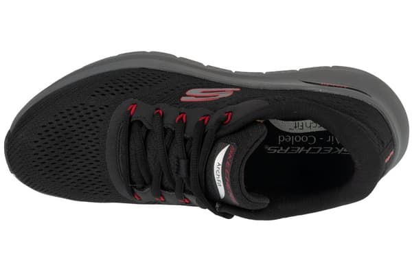 Skechers Arch Fit 2.0 232700-BKRD, Man, Sneakers, svart