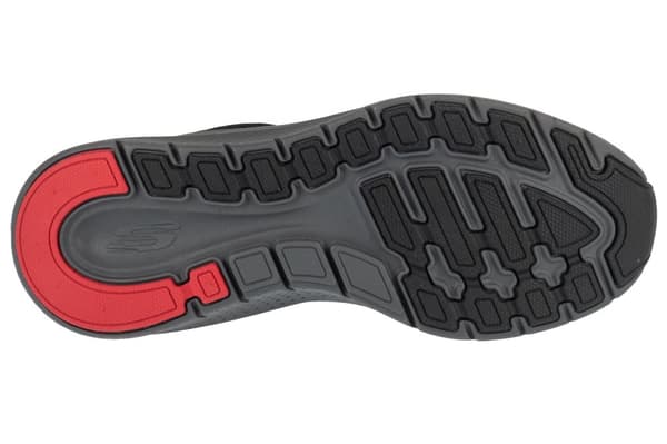 Skechers Arch Fit 2.0 232700-BKRD, Man, Sneakers, svart