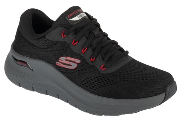 Skechers Arch Fit 2.0 232700-BKRD, Man, Sneakers, svart