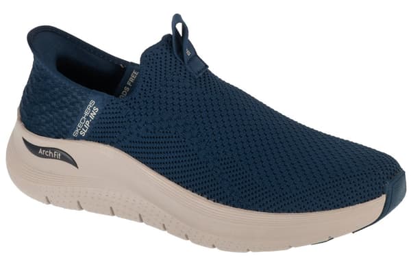 Skechers Slip-ins: Arch Fit 2.0 - Crayn 232900-NVY, Man, Squashskor, marinblå