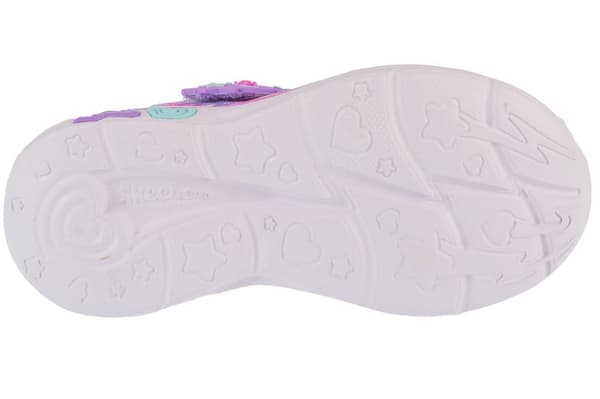 Skechers Snuggle Sneaks - Skech Squad 302214L-LVMT, til Pige, Sneakers, lyserød