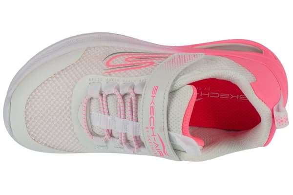 Skechers Microspec Max Advance - Fly 3 303595L-WHPK, för Tjej, Sneakers, vit