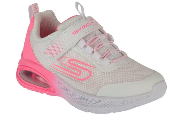 Skechers Microspec Max Advance - Fly 3 303595L-WHPK, för Tjej, Sneakers, vit White 33