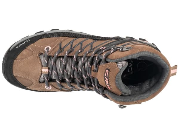 CMP Rigel Mid 3Q12946-P430, Kvinna, Träningsskor, brun