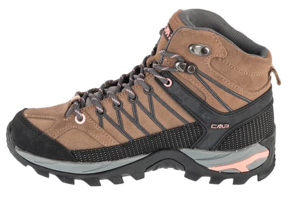 CMP Rigel Mid 3Q12946-P430, Kvinna, Träningsskor, brun
