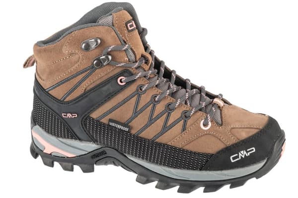 CMP Rigel Mid 3Q12946-P430, Kvinna, Träningsskor, brun
