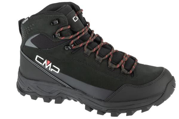 CMP Myzar Mid 3Q15857-69UT, Man, Träningsskor, svart