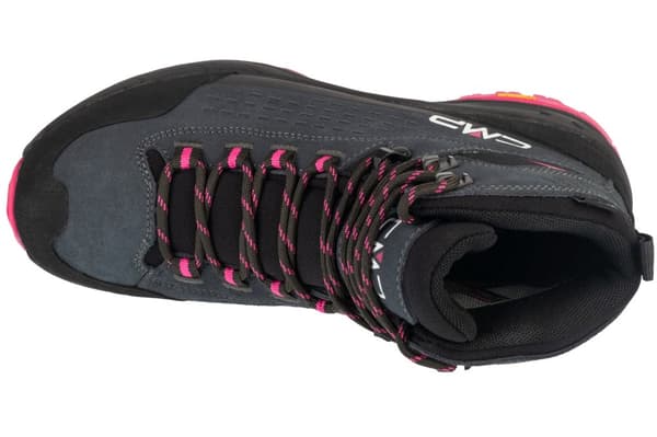 CMP Vertyx Mid WP 3Q17286-71UT, Kvinde, Trekkingsko, sort
