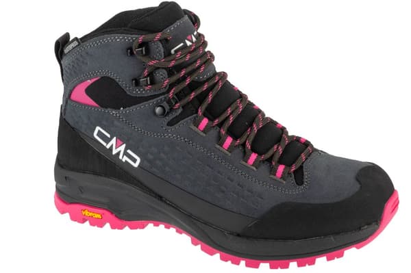 CMP Vertyx Mid WP 3Q17286-71UT, Kvinde, Trekkingsko, sort