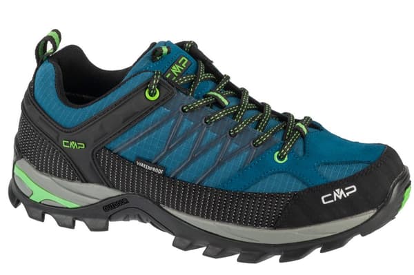 CMP Rigel Low 3Q54457-15MR, Mand, Trekkingsko, blå