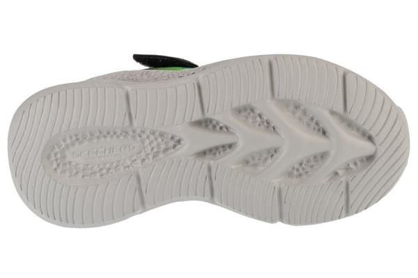 Skechers Meteor-Lights - Krendox 401495L-BBLM, för Pojke, Sneakers, grön