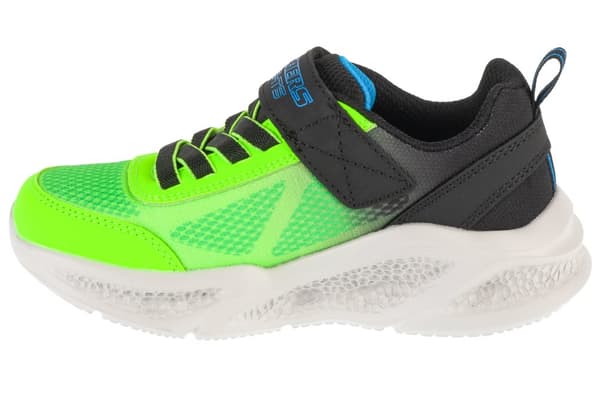Skechers Meteor-Lights - Krendox 401495L-BBLM, för Pojke, Sneakers, grön