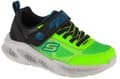 Miniatyrbild 1 av 4: Skechers Meteor-Lights - Krendox 401495L-BBLM, för Pojke, Sneakers, grön