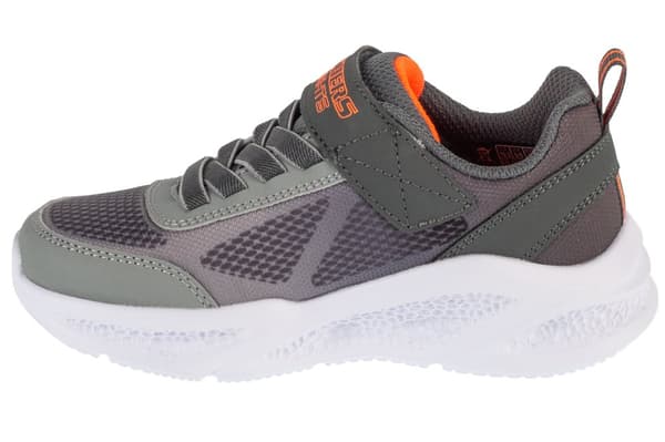 Skechers Meteor-Lights - Krendox 401495L-CCGY, för Pojke, Sneakers, grå