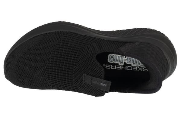 Skechers Slip-Ins Ultra Flex 3.0 - Smooth Step 403844L-B, til Pige, Sneakers, sort