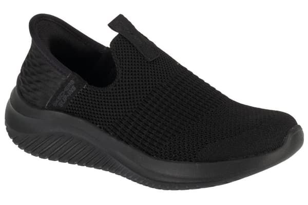 Skechers Slip-Ins Ultra Flex 3.0 - Smooth Step 403844L-B, til Pige, Sneakers, sort