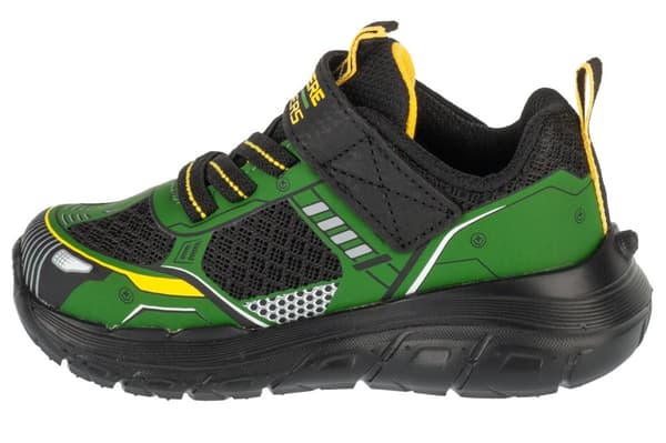 Skechers Skech Tracks - Tractor-Tronix 407062N-GNBK, för Pojke, Sneakers, grön